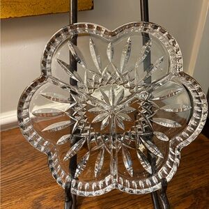 Waterford Crystal 3 part Relish Tray
